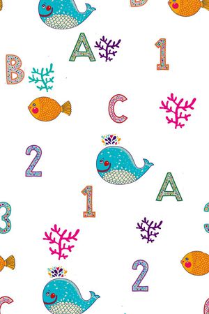 数字/字母/波点/波普印花华亿平台图片