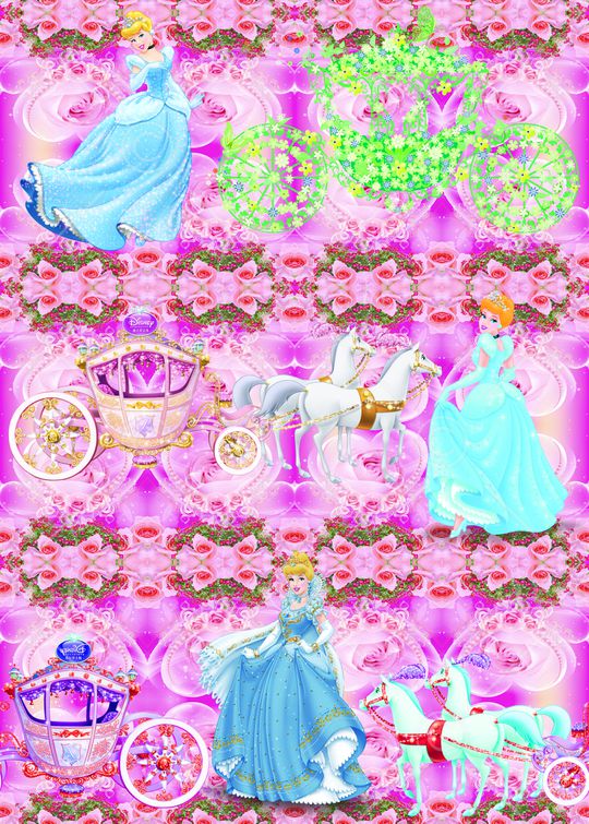 卡通印花华亿平台图片