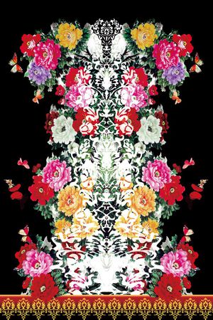 V-中国风/Chinese印花华亿平台图片