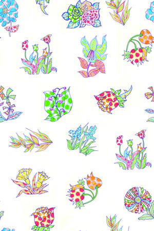 ♥红桃A〖花鸟天堂〗印花华亿平台图片