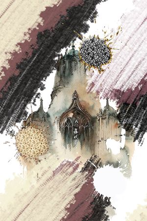 为艺术泼墨 （写意）印花华亿平台图片