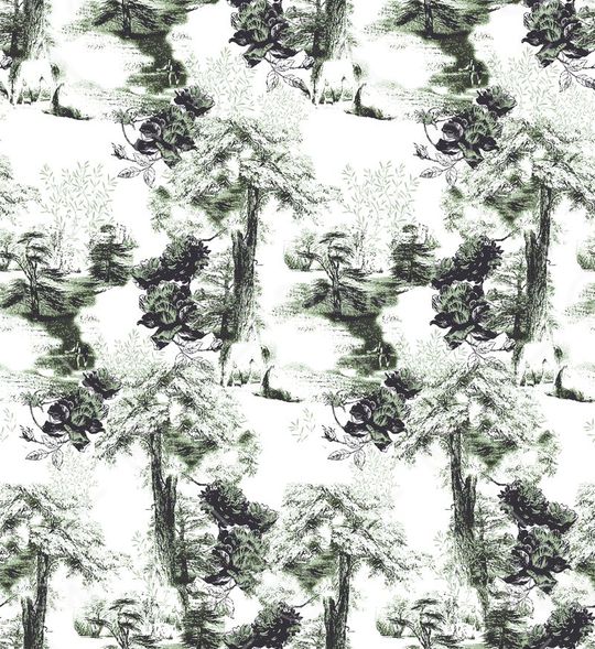 风景印花华亿平台图片