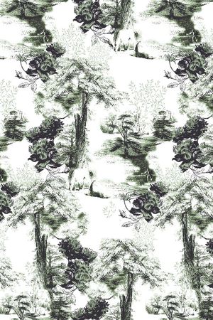 风景印花华亿平台图片