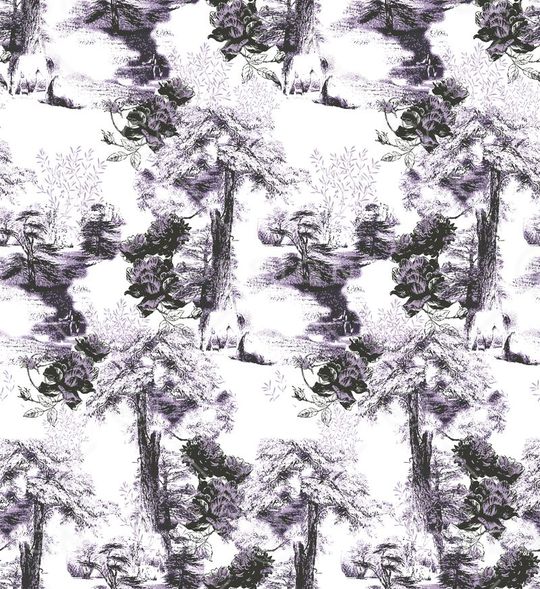 风景印花华亿平台图片