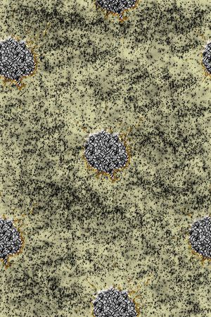 为艺术泼墨 （写意）印花华亿平台图片