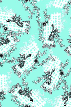 休闲风印花华亿平台图片