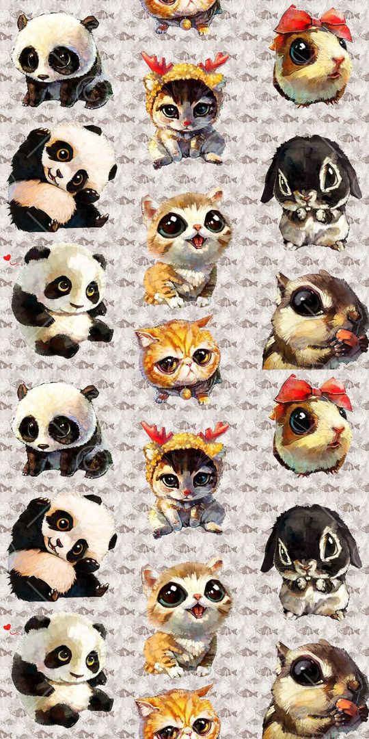 卡通印花华亿平台图片