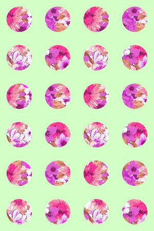 数字/字母/波点/波普印花华亿平台图片