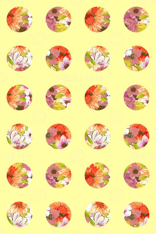 数字/字母/波点/波普印花华亿平台图片