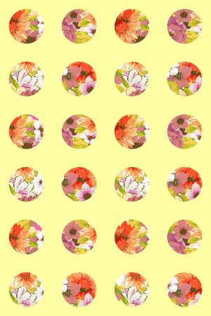 数字/字母/波点/波普印花华亿平台图片