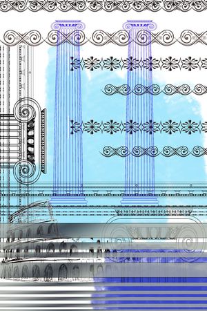 建筑/地表景观印花华亿平台图片