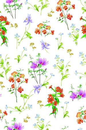 ♥红桃A〖花鸟天堂〗印花华亿平台图片