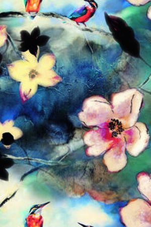 四方两方连续印花华亿平台图片