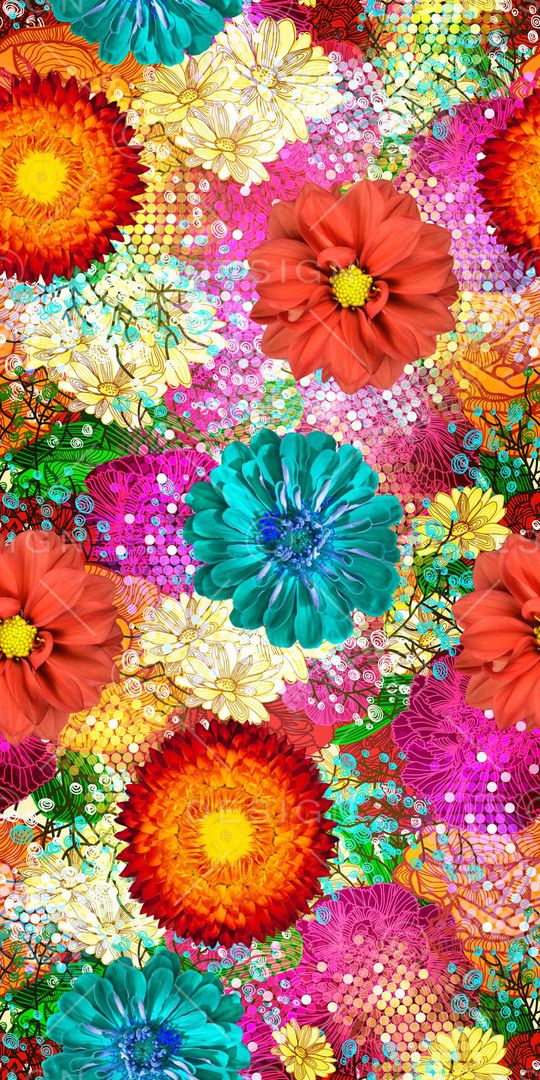 S-艺术花卉/Art印花华亿平台图片