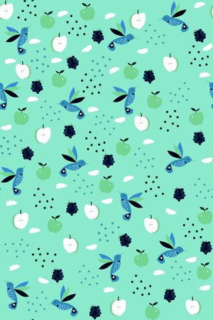 鸟图印花华亿平台图片