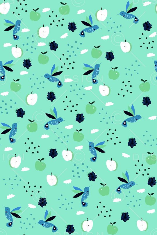 鸟图印花华亿平台图片