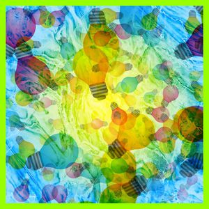 色块印花华亿平台图片