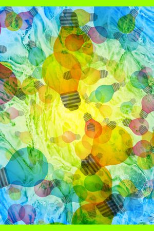 色块印花华亿平台图片