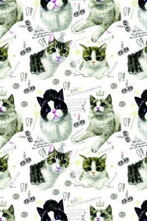 ♥红桃A〖动物世界〗印花华亿平台图片