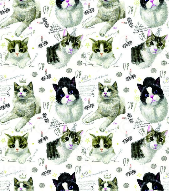 ♥红桃A〖动物世界〗印花华亿平台图片