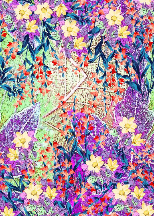 自然印花华亿平台图片