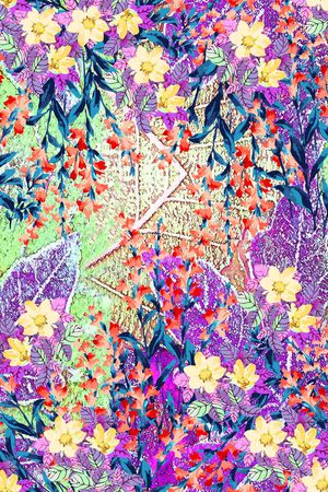 自然印花华亿平台图片