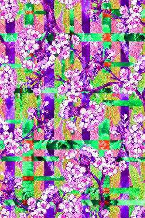 写意印花华亿平台图片