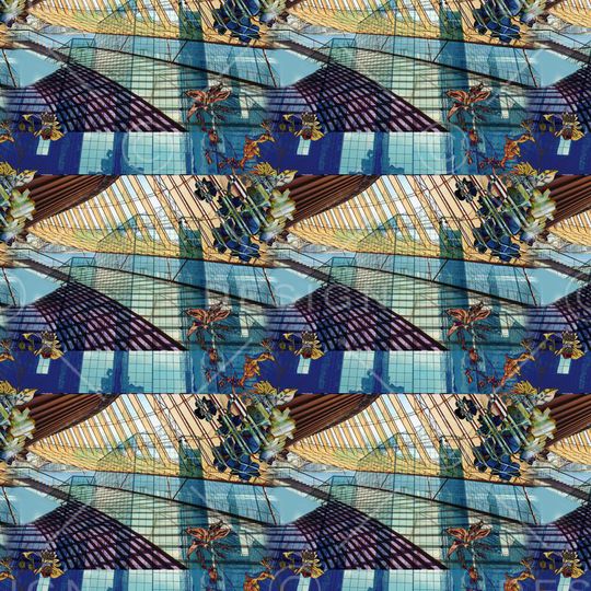 抽象印花华亿平台图片