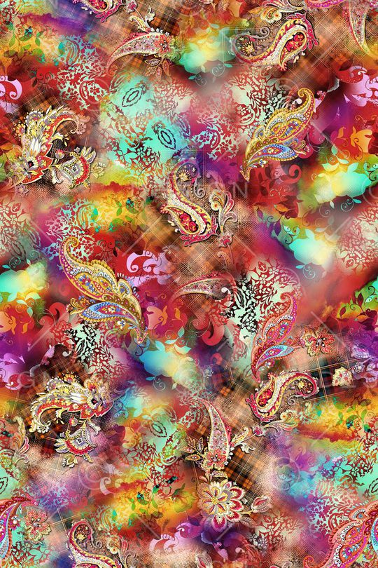 民族风印花华亿平台图片