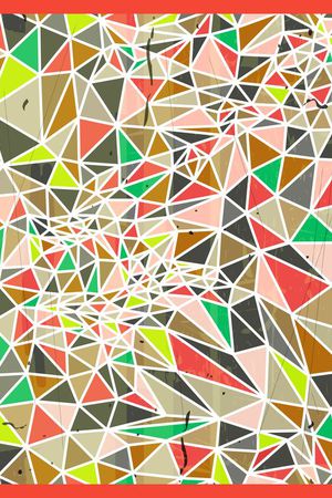 色块印花华亿平台图片