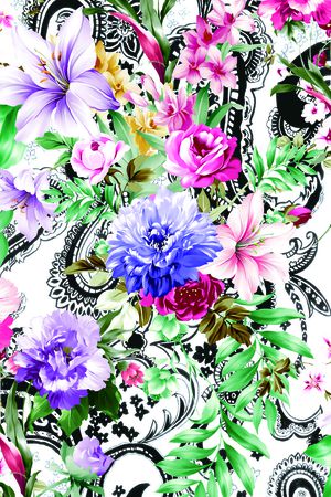 简约印花华亿平台图片