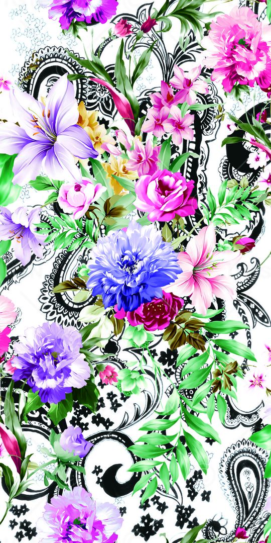 简约印花华亿平台图片