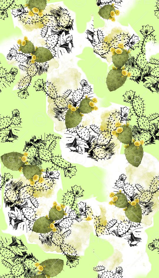 花卉植物印花华亿平台图片