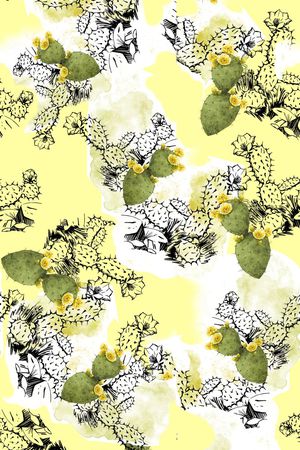 花卉植物印花华亿平台图片