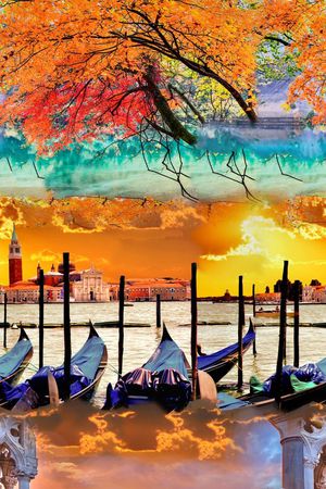 男女泳装印花华亿平台图片