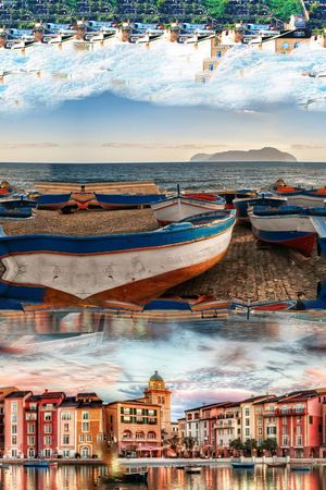 男女泳装印花华亿平台图片