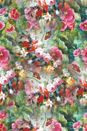 循环华亿平台印花华亿平台图片