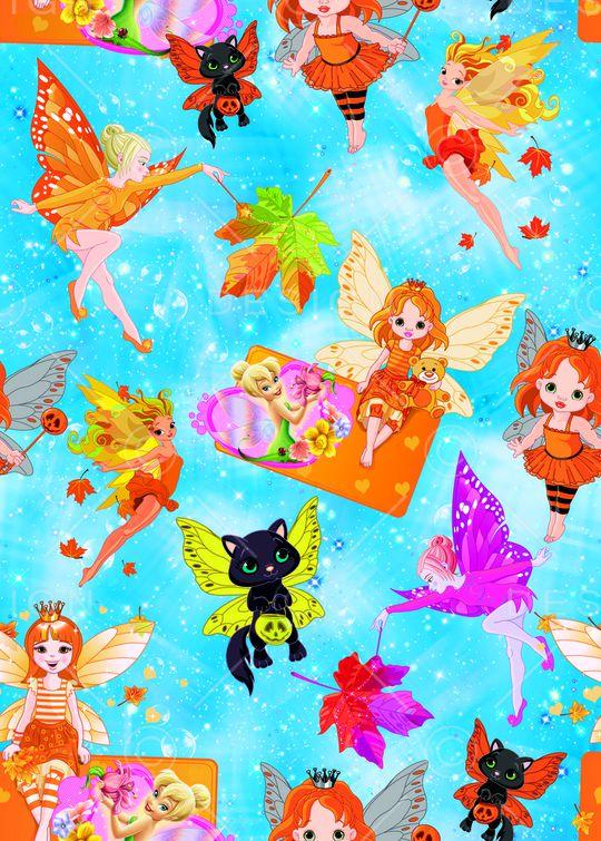 卡通印花华亿平台图片