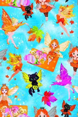 卡通印花华亿平台图片