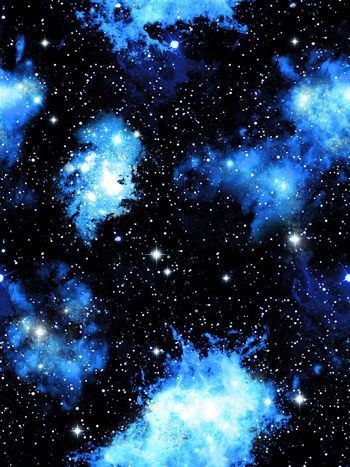 340357-星空蓝
