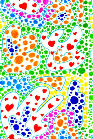 ♥红桃A〖波普艺术〗印花华亿平台图片