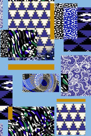 几何印花华亿平台图片