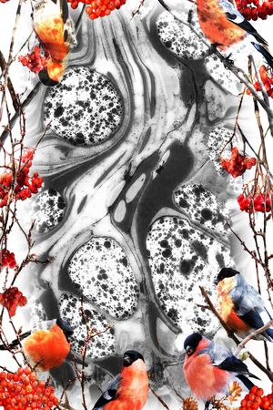 V-中国风/Chinese印花华亿平台图片