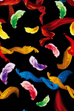 数字/字母/波点/波普印花华亿平台图片