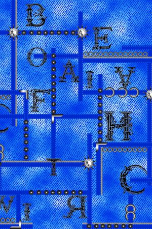 扎染印花华亿平台图片