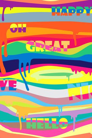 ♥红桃A〖玩趣几何〗印花华亿平台图片