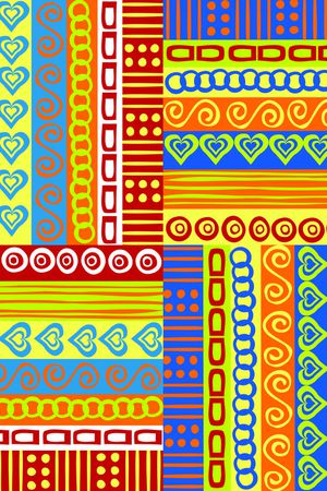 几何印花华亿平台图片