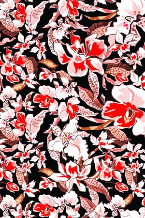 民族风印花华亿平台图片