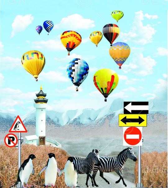 动物印花华亿平台图片