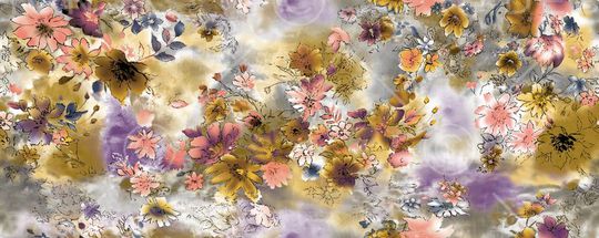 四方两方连续印花华亿平台图片